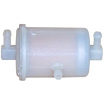 PLASTIC IN-LINE FUEL FILTER