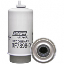 Secondary Fuel/Water Separator Element with Drain