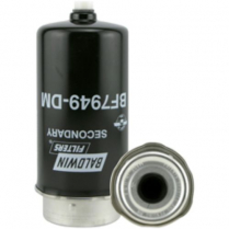 Secondary Fuel Element with Drain