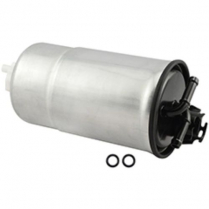 In-Line Fuel Filter with Drain