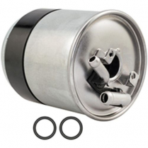 In-Line Fuel Filter with Sensor Port