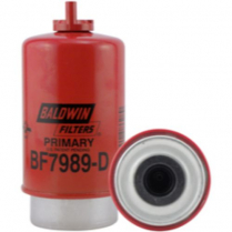 Fuel/Water Separator Element with Removable Drain