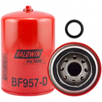 Fuel Spin-on with Drain