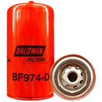 Fuel Spin-on with Drain