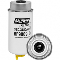 Secondary Fuel Element with Drain