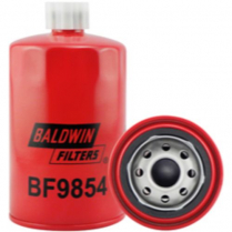 Fuel Spin-on with Drain