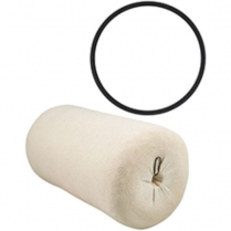 Cotton and Fiber Media By-Pass Lube Sock with Pull-Out Bail