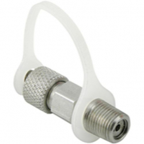 Stainless Steel Probalyzer Plug