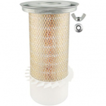 Outer Air Element with Fins and Lid