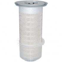 Outer Air Element with Fins and Lid