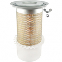 Air Element with Fins and Lid