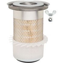 Outer Air Element with Fins and Lid