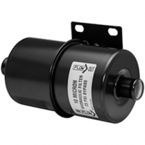 Maximum Performance Glass In-Line Hydraulic Filter