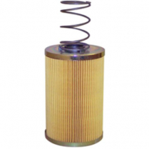 Hydraulic Element with Attached Spring