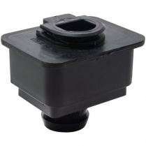 Crankcase Breather Filter in Plastic Housing