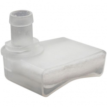 Crankcase Breather Filter in Plastic Housing