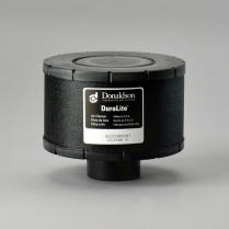 Air Filter Duralite, Outlet 2", OAL 4", 110 CFM