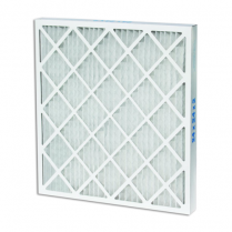 Pleated Air Filters, Standard Capacity, Synthetic, Beverage Board 19.25"x 24.6"x 2"  MERV 8