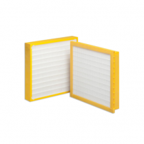 V Bank & Mini Pleats 24"x 12"x 4"  MERV 14