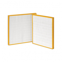 V Bank & Mini Pleats 12"x 24"x 2"  MERV 13