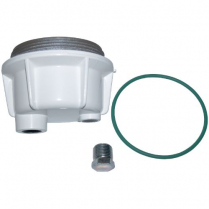 KIT,320 METAL BOWL-WHITE PAINT