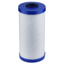 Water & Liquid Filters Duel Stage Carbon L-10" D-4.0" Micron-10