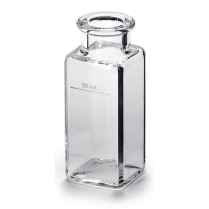 Sample Cell, Glass, 1"sq, 25mL