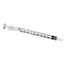 Syringe, 1cc, Luer-Slip