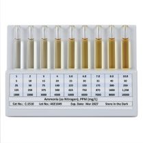 Ammonia Comparator (Nesslerization) - Flat