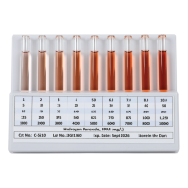 Hydrogen Peroxide Comparator - Flat