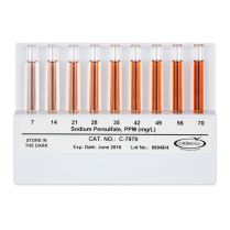 Sodium Persulfate Comparator - Flat
