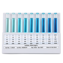 Sulfide Comparator - Flat
