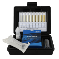 CHEMetrics&reg; CHEMets&reg; Ammonia Test Kit High Range (5-50 ppm)