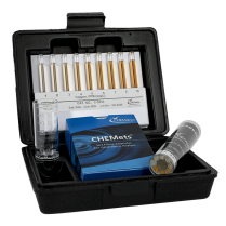 CHEMetrics&reg; CHEMets&reg; Test Kit Copper, Soluble (0-1 & 1-10 ppm)