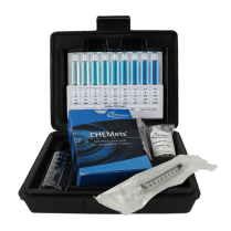CHEMetrics&reg; CHEMets&reg; Test Kit  Sulfide HR (25-250 ppm)