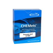 CHEMetrics&reg; CHEMets&reg; Refill Bromine / PAA / Peroxide DPD Method (30 Ampoules)
