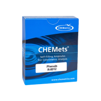 CHEMetrics&reg; CHEMets&reg; Refill Phenols 4-Aminoantipyrine Method (30 Ampoules)