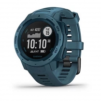 Garmin Instinct GPS Watch Lakeside Blue