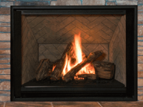 Valor H6 ZC Fireplace NG