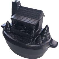 John Wright Log Cabin Steamer