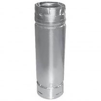 DuraVent, Stove Pipe PV Straight Length Pipe Adj, 4" x 48"