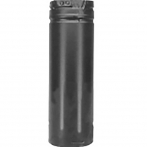 DuraVent Stove Pipe PV Straight Length Pipe Black 4" x 48"
