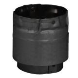 DuraVent, Stove Pipe PV Adapter Black, 4"
