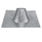 DuraVent, Stove Pipe PV Adjustable Roof Flashing, 4"