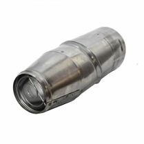 Duravent Stove Pipe PV Round Horizontal Cap, 4"