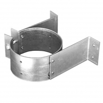 Duravent, PelletVent Stove Pipe Wall Strap Adjustable 4"