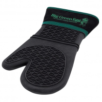 Big Green Egg Heat Resistant Silicone Mitt W/Fabric Cuff