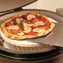 Big Green Egg Pizza/Baking Stone Flat Fits Med. Egg 12"