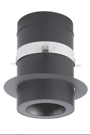 Excel Direct Round Support/Radiation Shield 4"