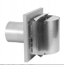Excel Direct Round Horizontal Termination 4"